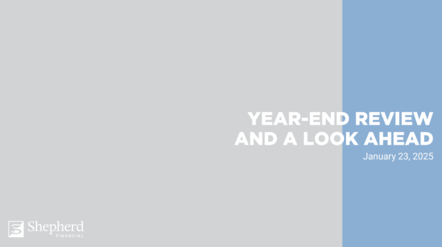 Year-End Review And A Look Ahead